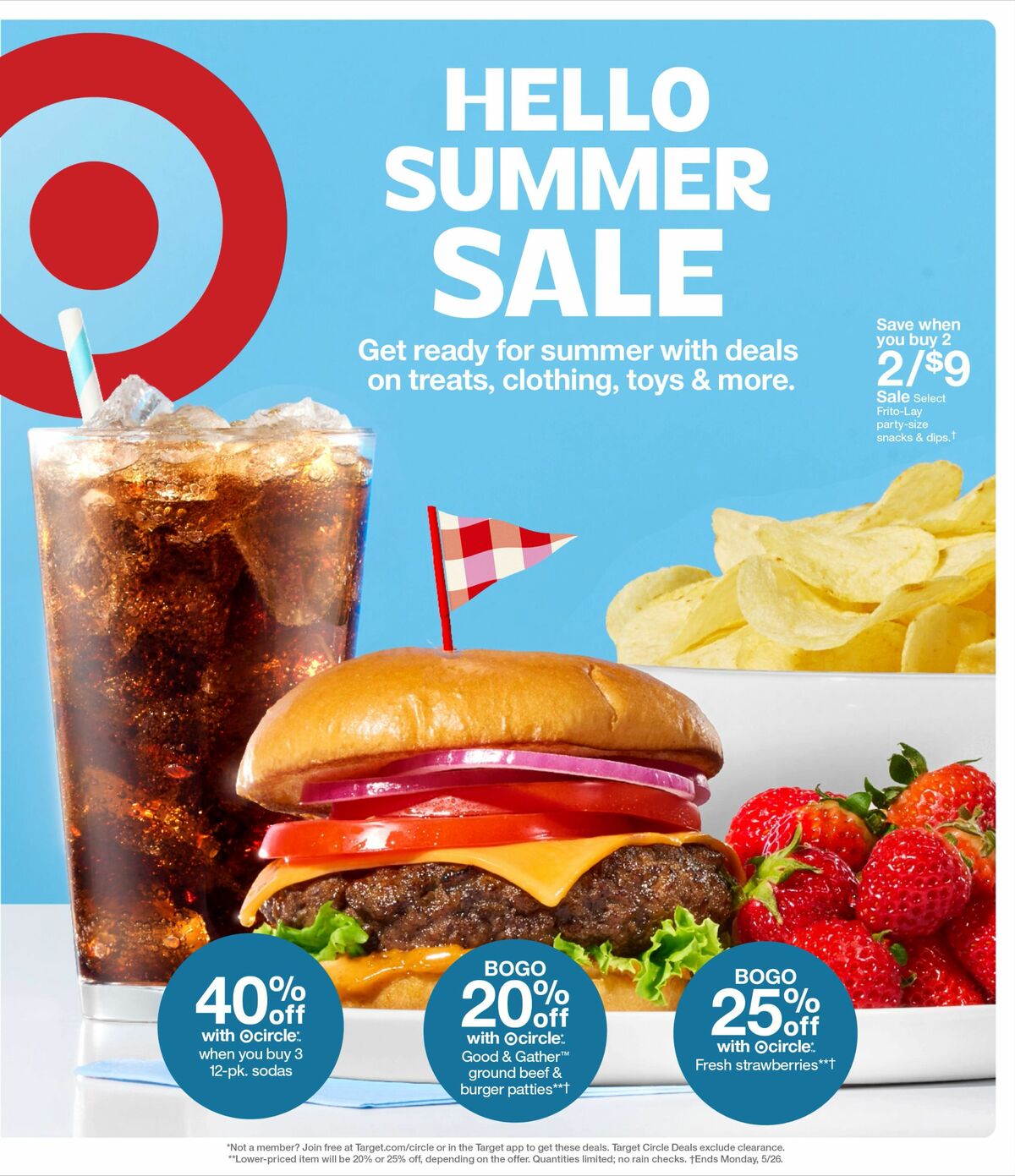 Target Weekly Ad from May 18