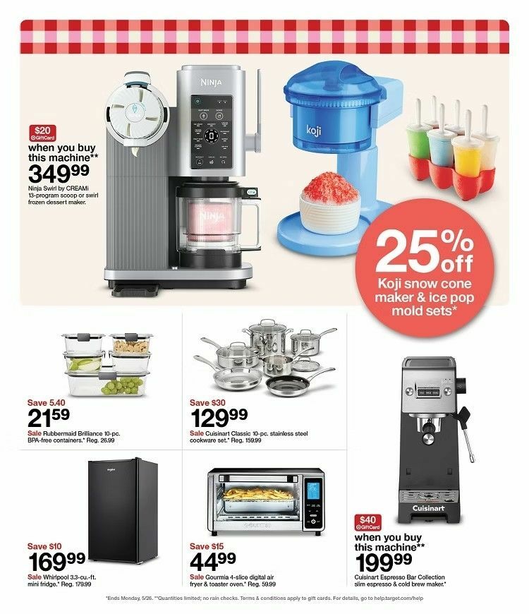 Target Weekly Ad from May 18
