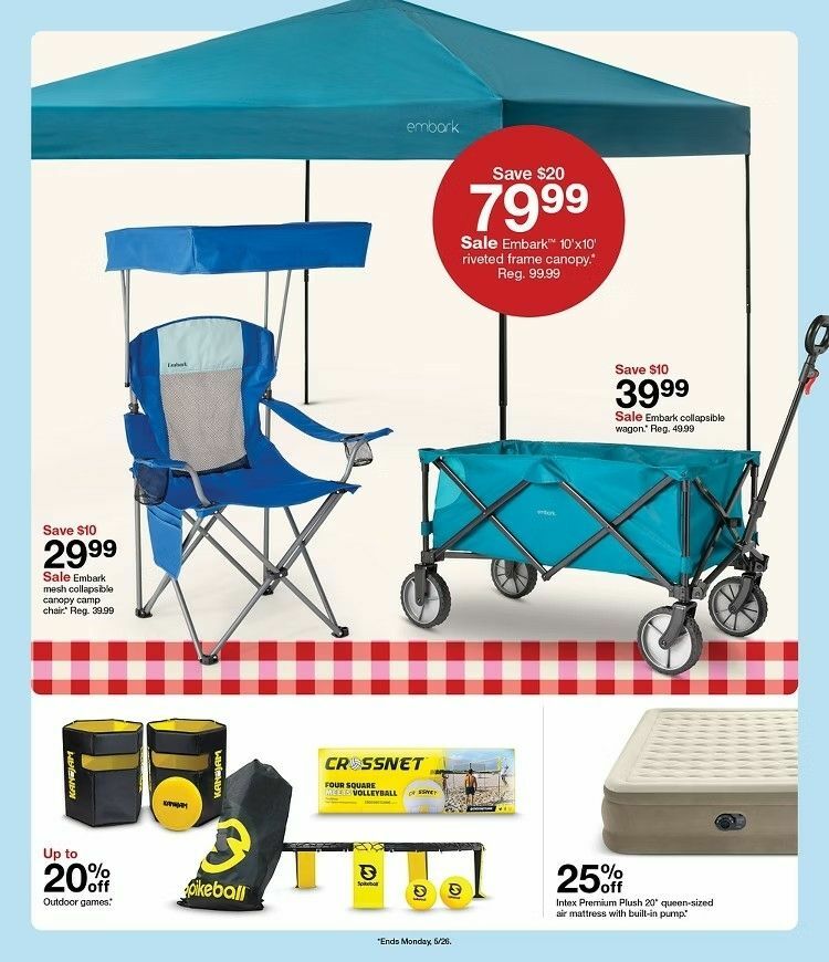 Target Weekly Ad from May 18
