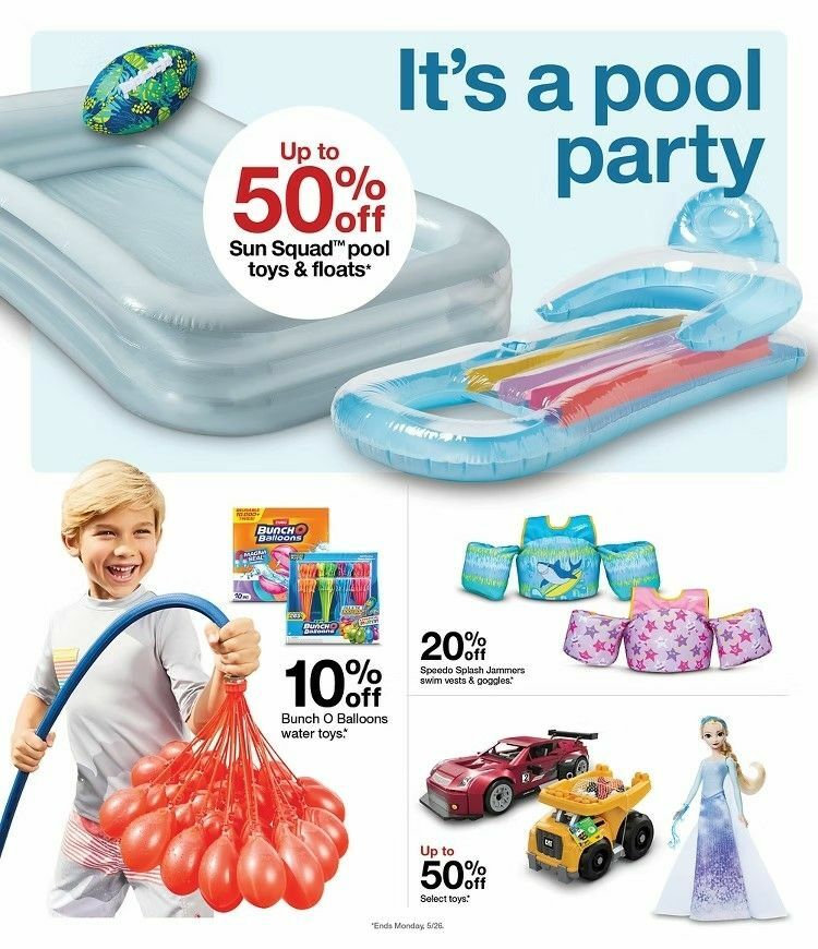 Target Weekly Ad from May 18