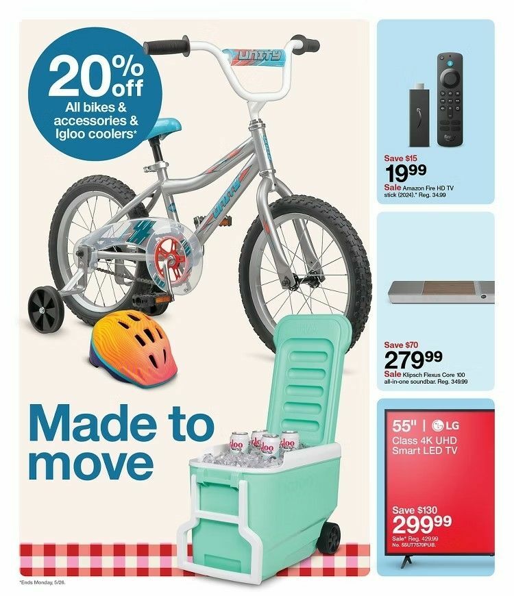 Target Weekly Ad from May 18