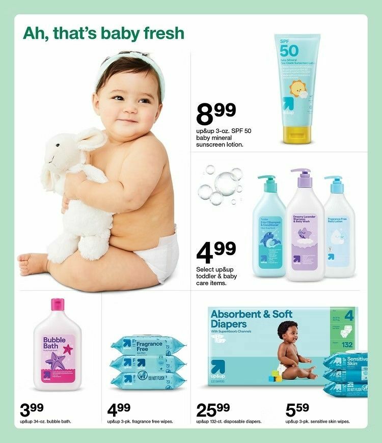 Target Weekly Ad from May 18