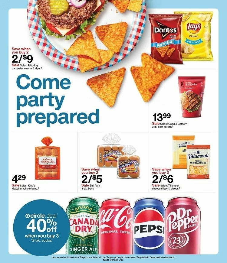Target Weekly Ad from May 18