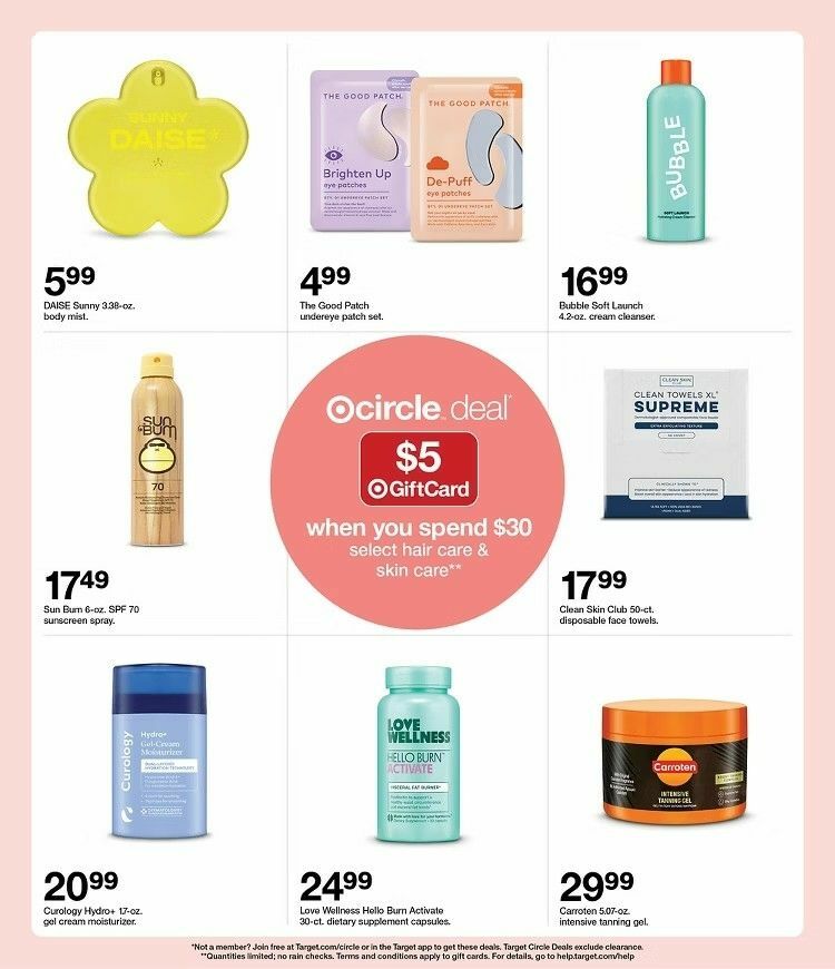 Target Weekly Ad from May 18