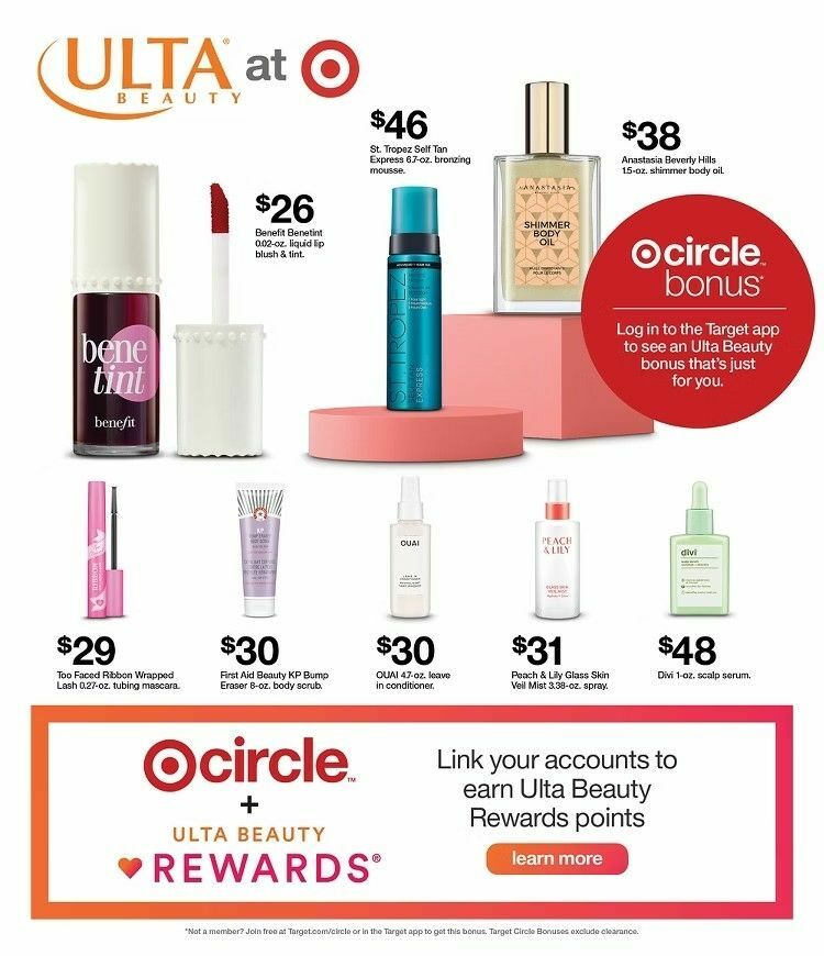 Target Weekly Ad from May 18