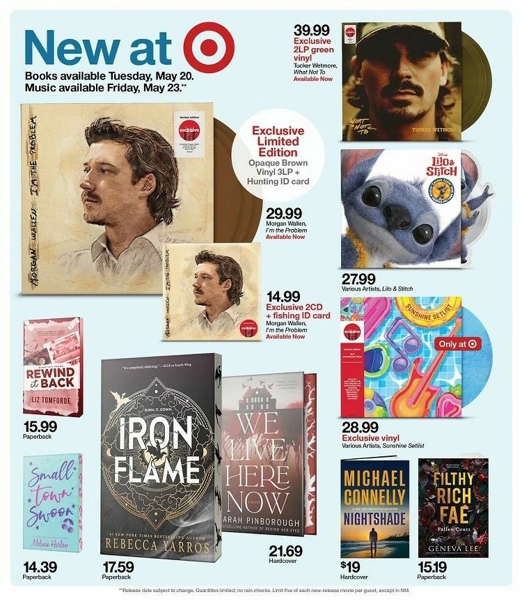 Target Weekly Ad from May 18
