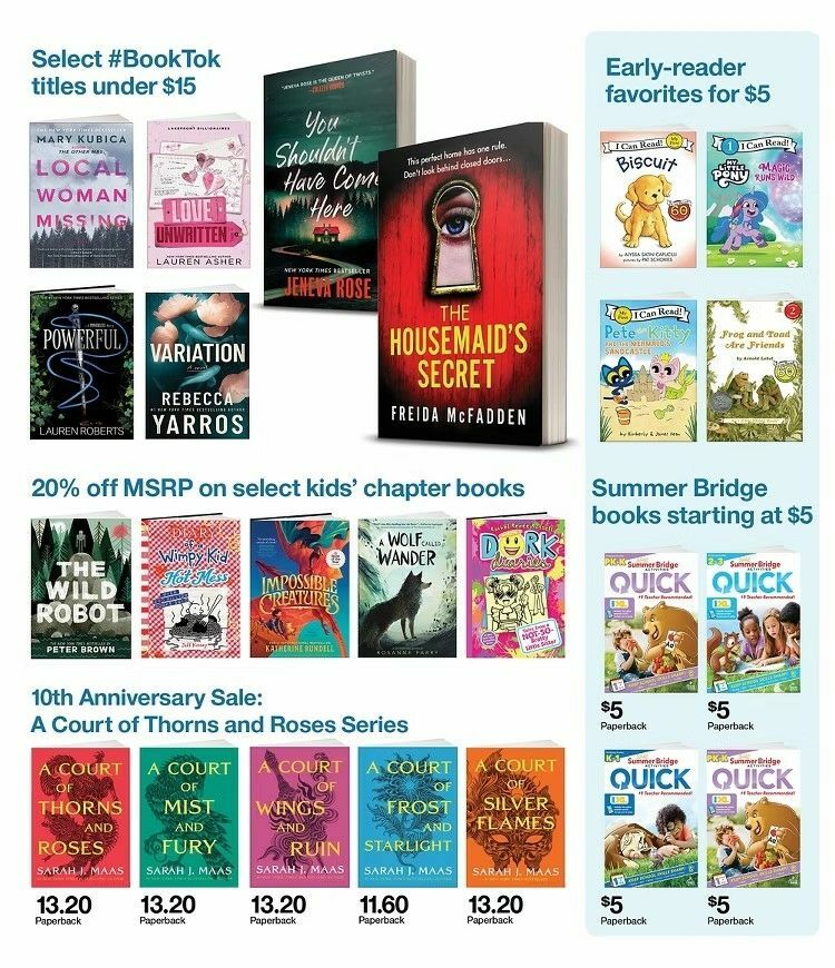 Target Weekly Ad from May 18