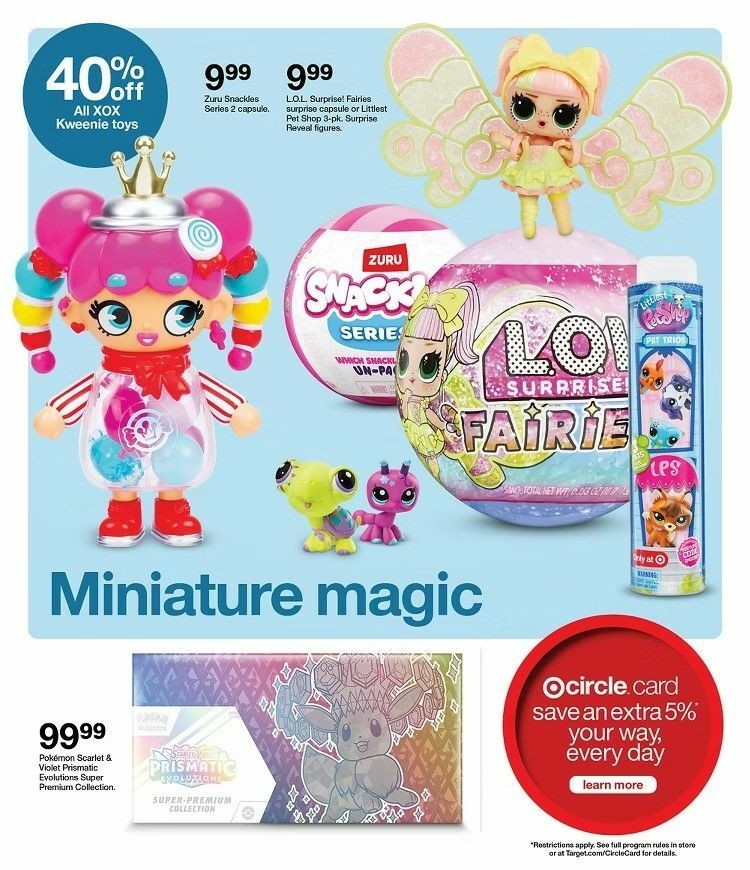 Target Weekly Ad from May 18