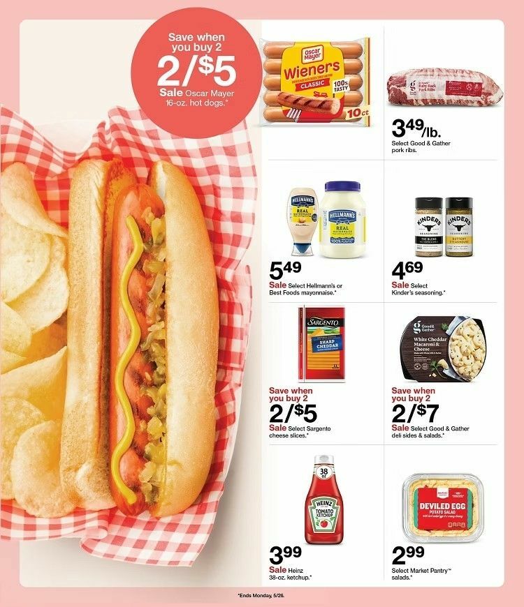 Target Weekly Ad from May 18