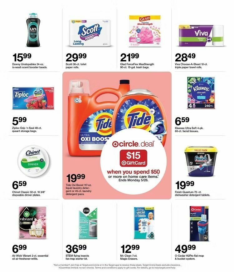Target Weekly Ad from May 18
