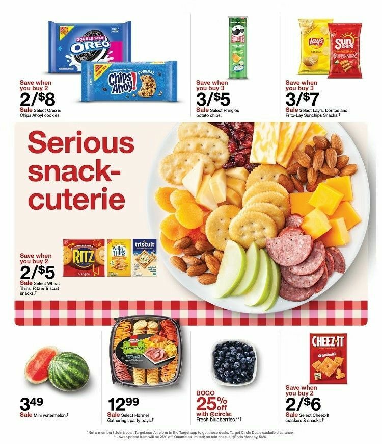 Target Weekly Ad from May 18