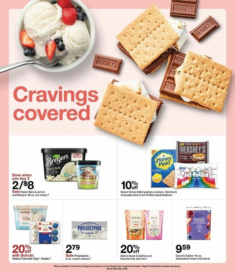 Target Weekly Ad from May 18