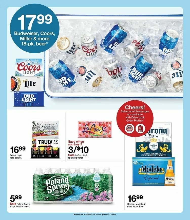 Target Weekly Ad from May 18