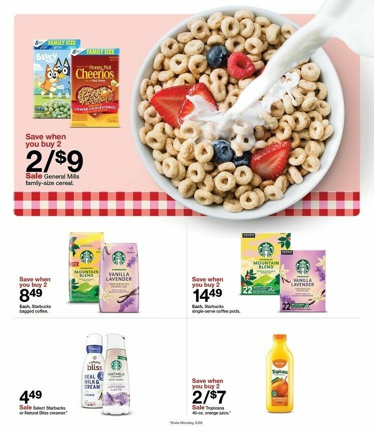 Target Weekly Ad from May 18