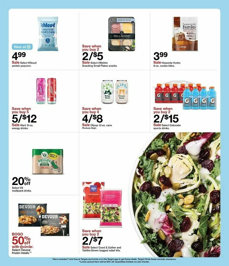 Target Weekly Ad from May 18