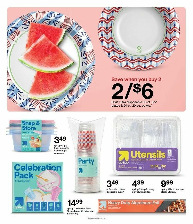 Target Weekly Ad from May 18