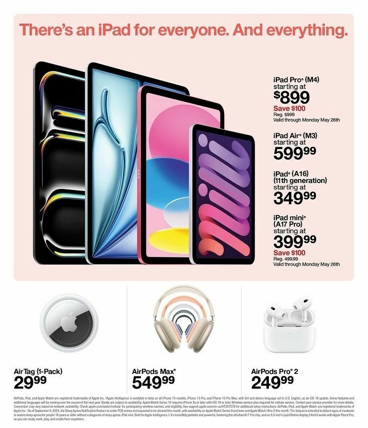 Target Weekly Ad from May 25