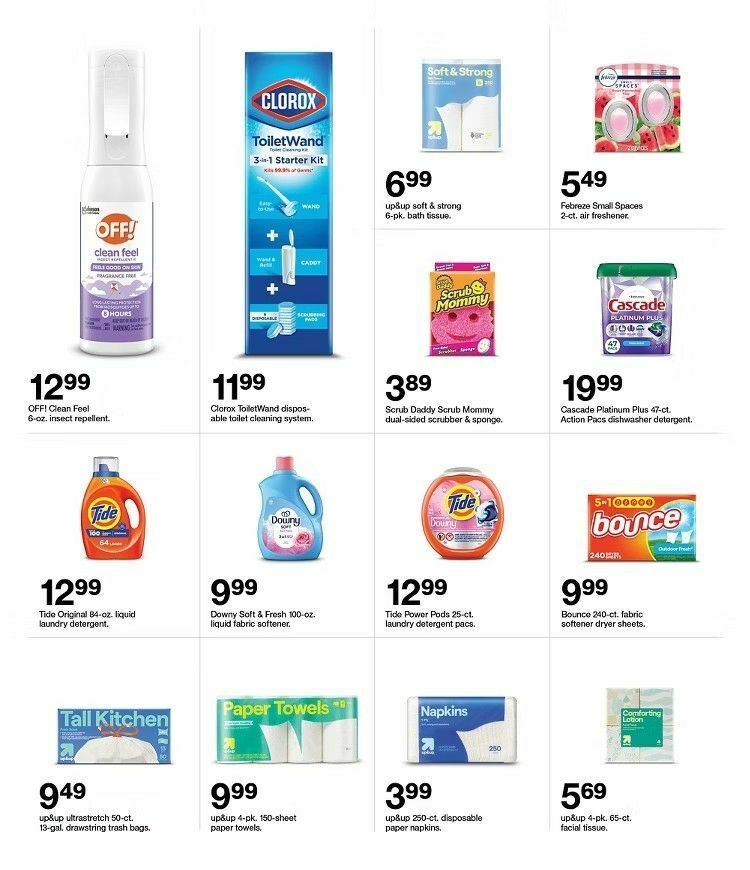 Target Weekly Ad from May 25