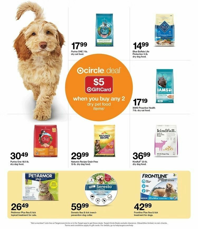 Target Weekly Ad from May 25