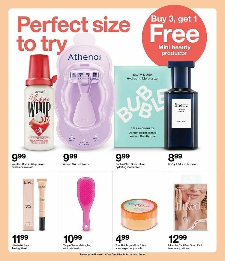Target Weekly Ad from May 25
