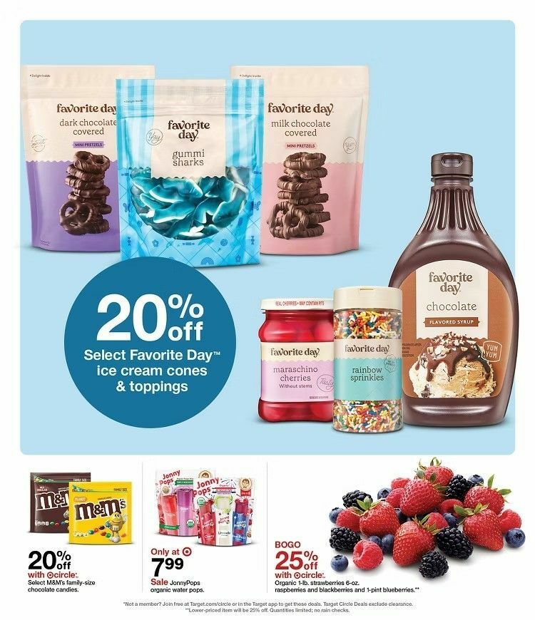 Target Weekly Ad from May 25