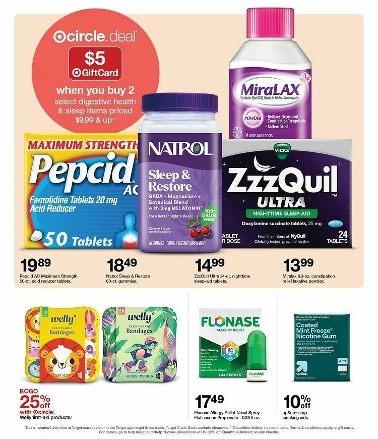 Target Weekly Ad from May 25