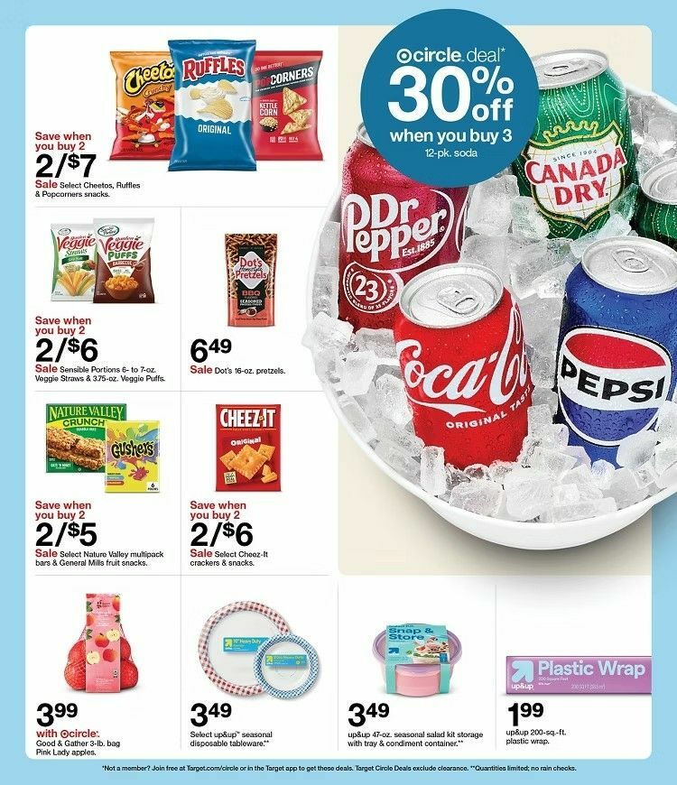 Target Weekly Ad from May 25