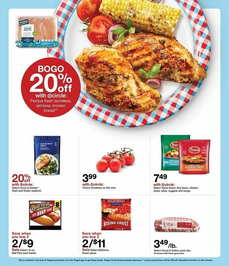 Target Weekly Ad from May 25
