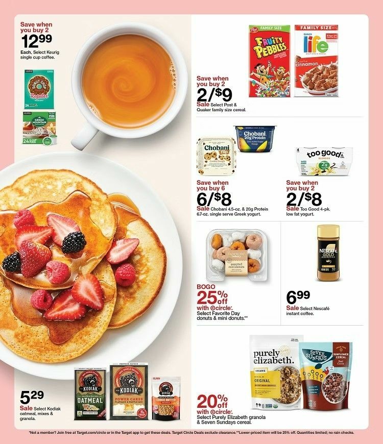 Target Weekly Ad from May 25