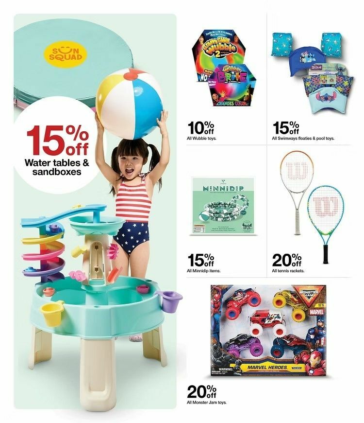 Target Weekly Ad from May 25