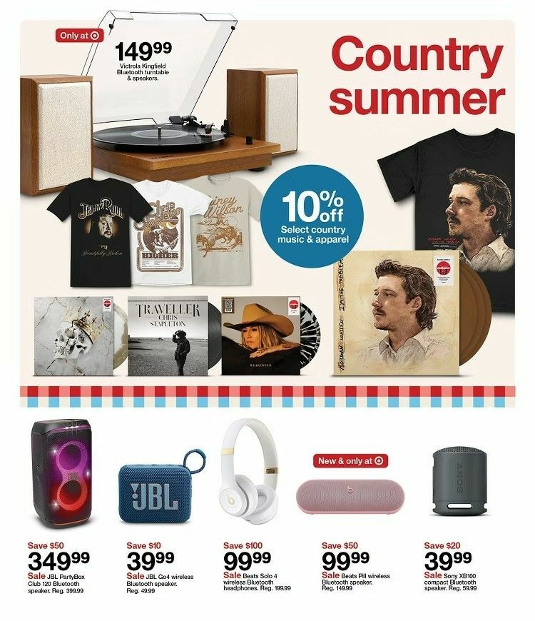 Target Weekly Ad from May 25