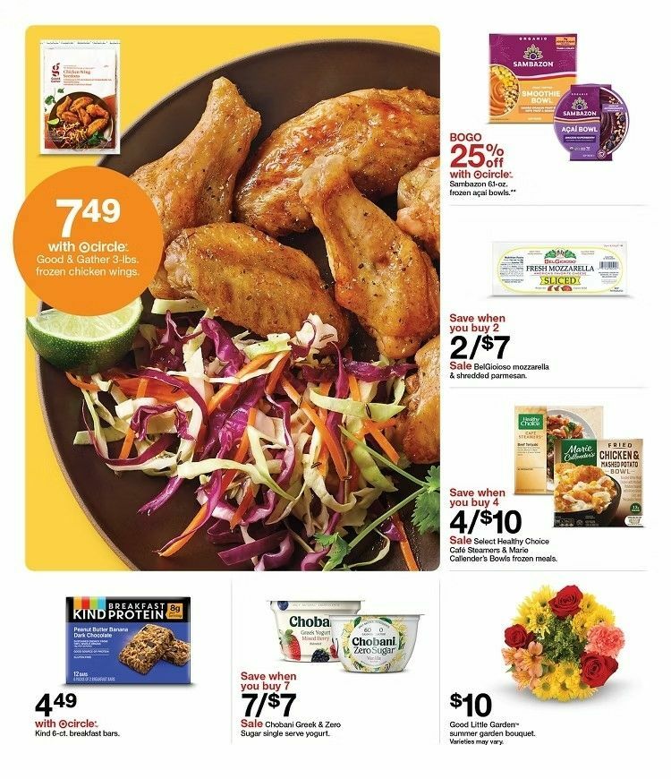 Target Weekly Ad from June 1