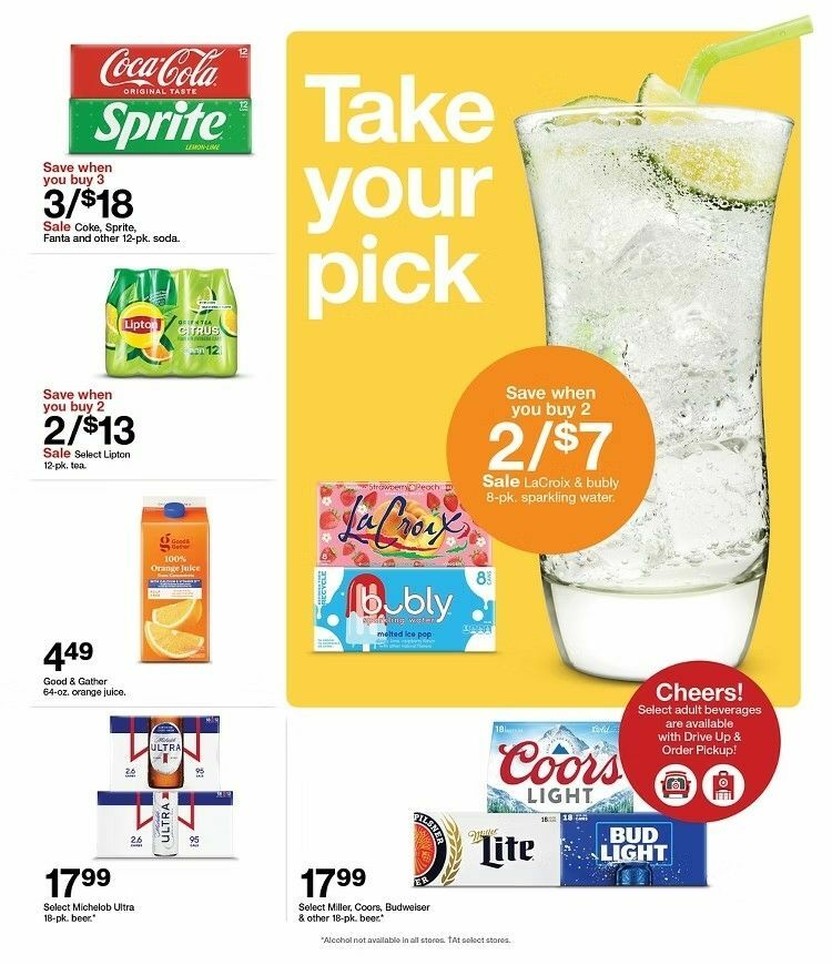 Target Weekly Ad from June 1