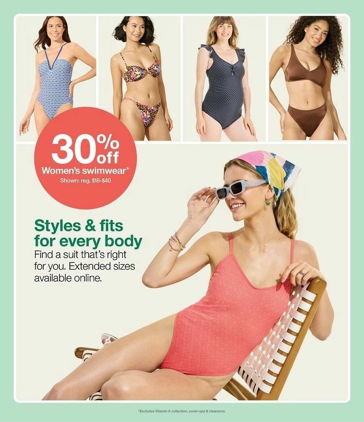 Target Weekly Ad from June 1