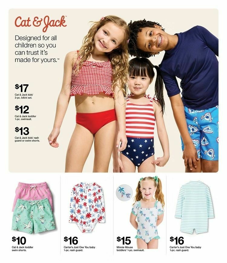 Target Weekly Ad from June 1