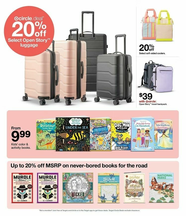 Target Weekly Ad from June 1
