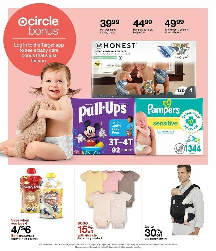 Target Weekly Ad from June 1