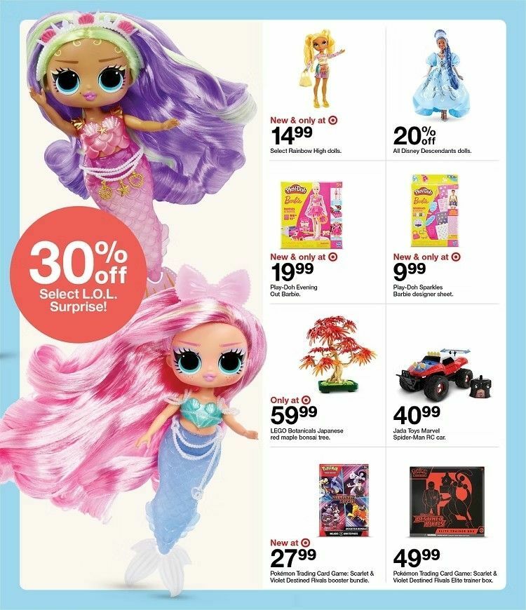 Target Weekly Ad from June 1