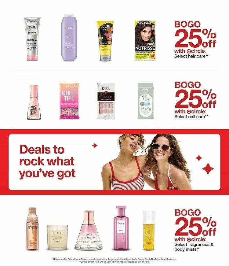Target Weekly Ad from June 1