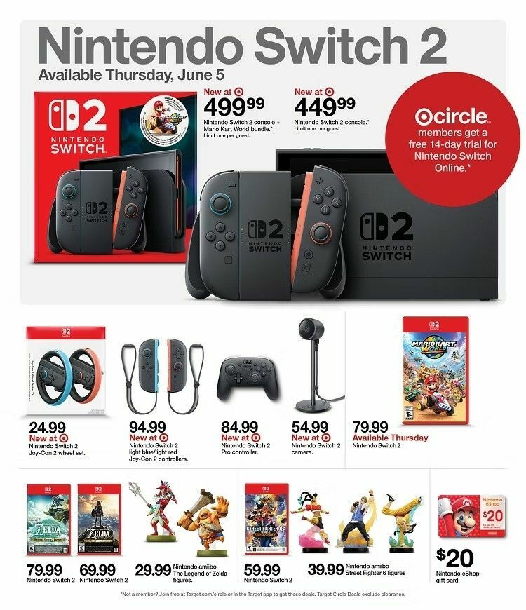 Target Weekly Ad from June 1