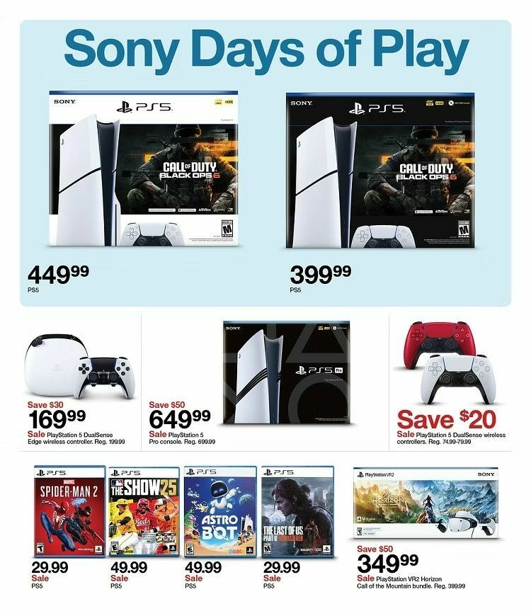 Target Weekly Ad from June 1