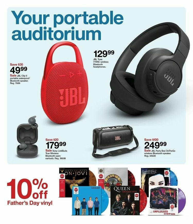 Target Weekly Ad from June 1