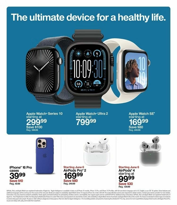 Target Weekly Ad from June 1