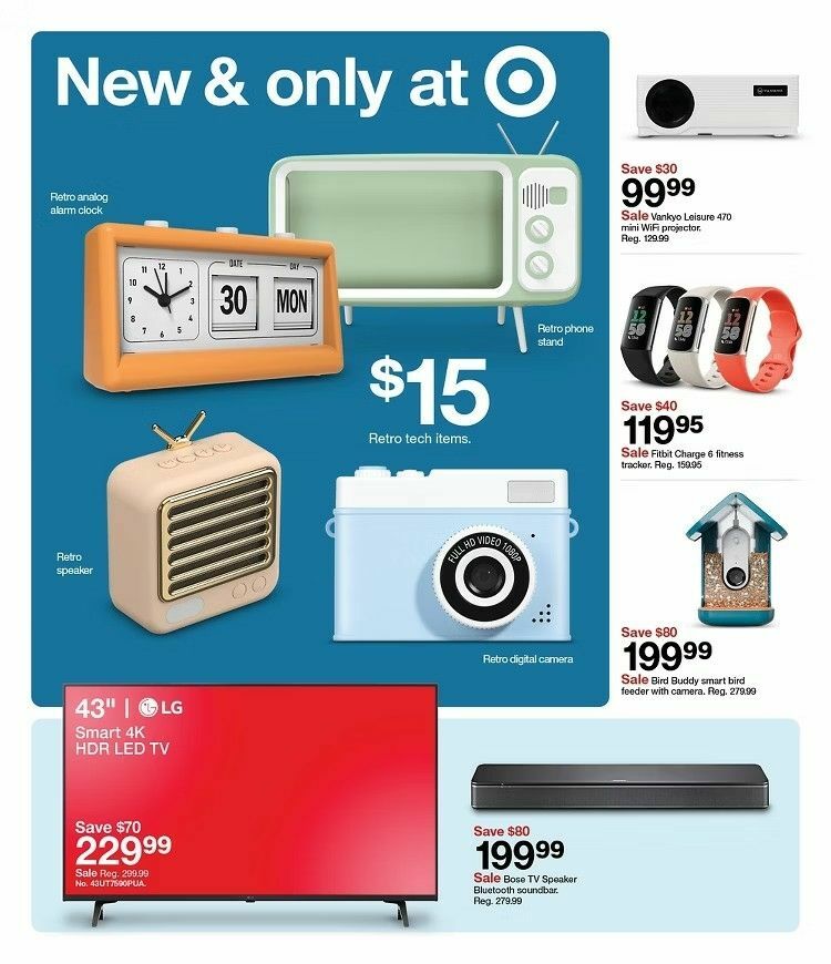 Target Weekly Ad from June 1