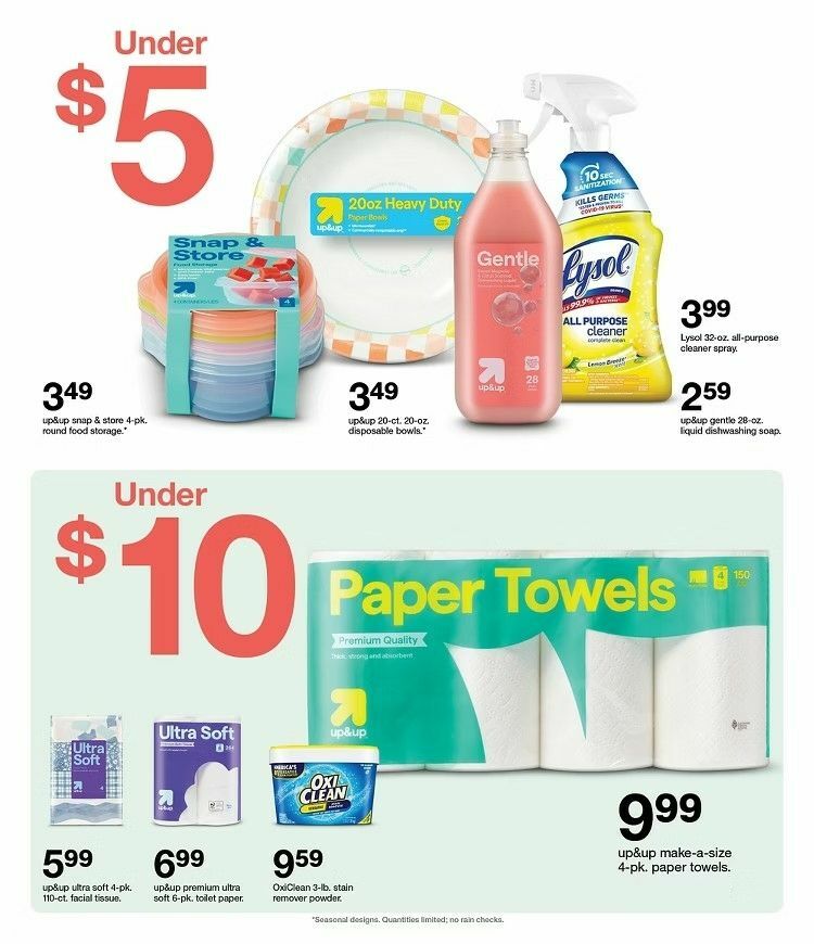 Target Weekly Ad from June 1