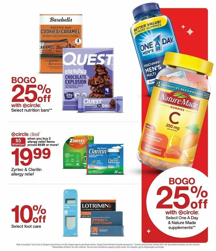 Target Weekly Ad from June 1