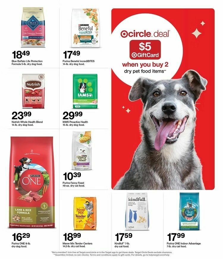 Target Weekly Ad from June 1