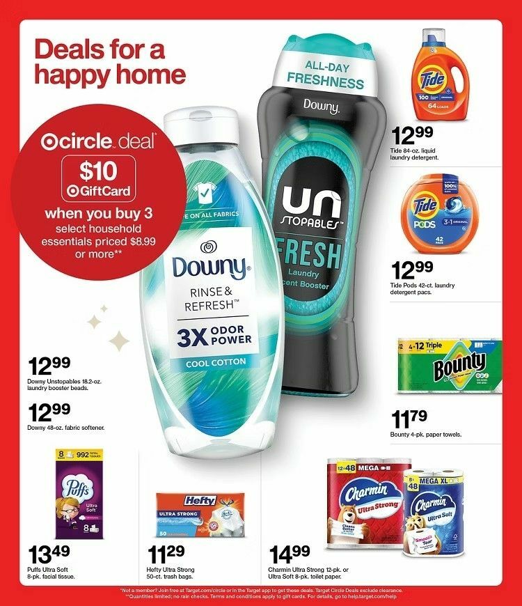 Target Weekly Ad from June 1