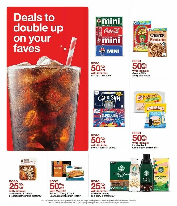 Target Weekly Ad from June 1