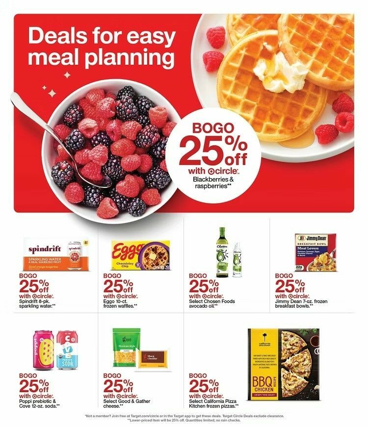 Target Weekly Ad from June 1